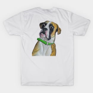 Basset Hound Dog face T-Shirt